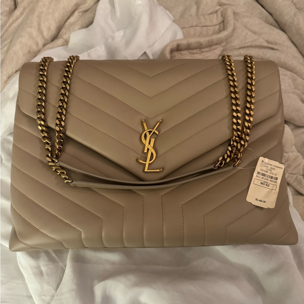 YSL large loulou RARE